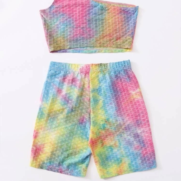 Tie Dye Short Set - Picture 2 of 5